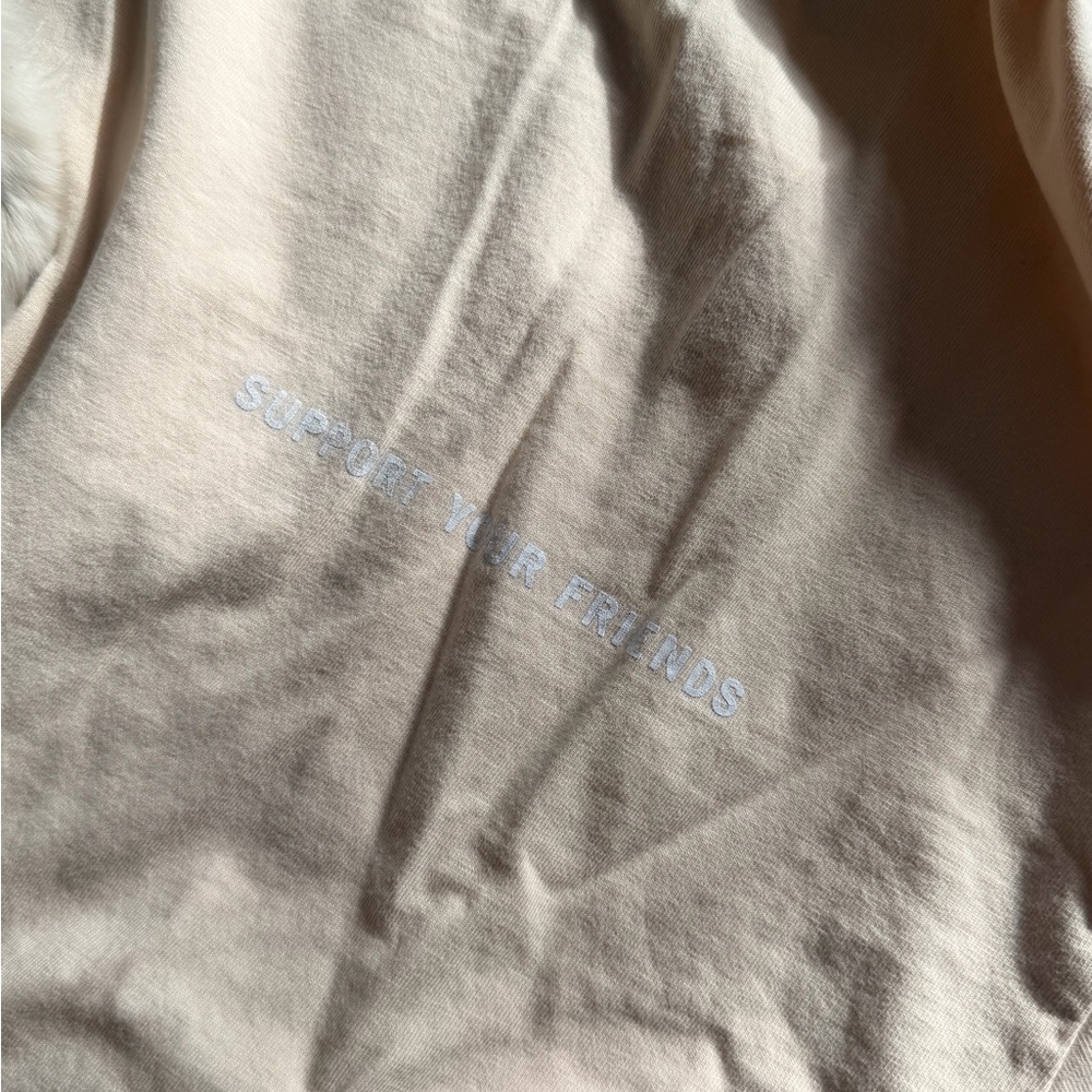 Ost Cream Short Sleeve Tee